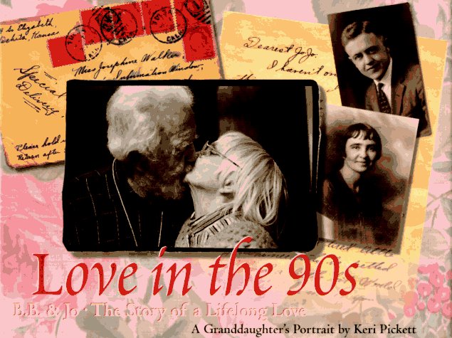 Love in the 90s: B.B. & Jo - The Story of a Lifelong Love : A Granddaughter's Portrait Poster