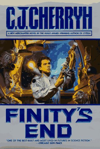 Finity's end Cover