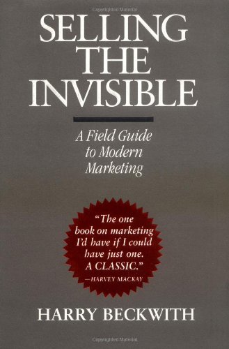 Selling the invisible Cover