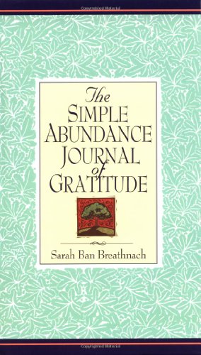 Simple Abundance Journal of Gratitude Cover
