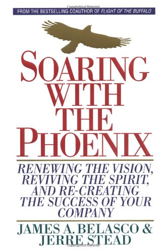 Soaring with the phoenix Cover