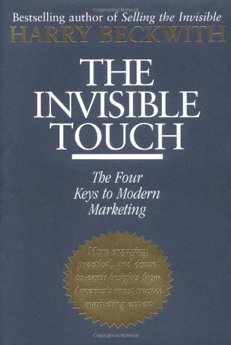 The invisible touch Cover