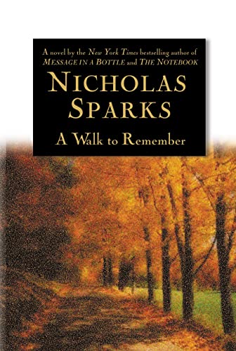 A walk to remember Cover