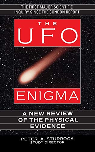 The UFO enigma Cover