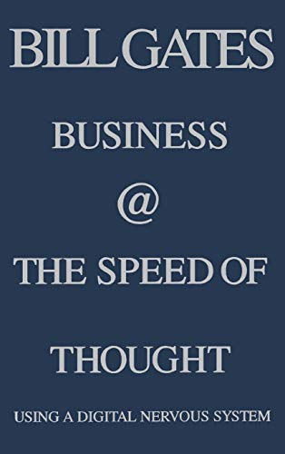 Business @ the speed of thought Cover
