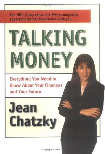 Talking money Cover