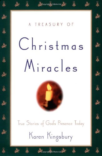 A treasury of Christmas miracles Cover