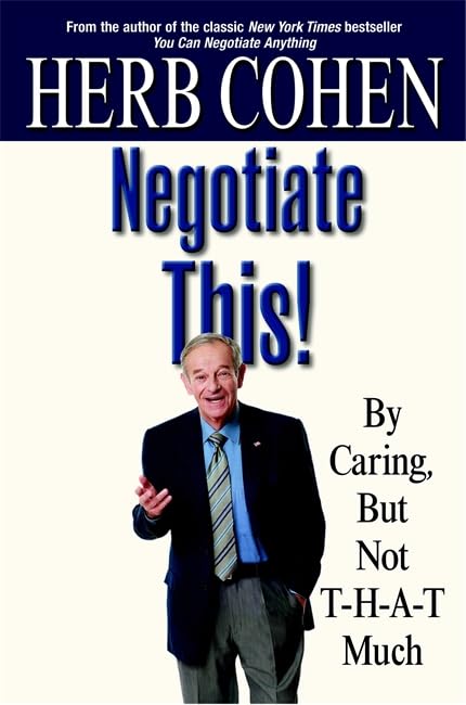 Negotiate this! Cover