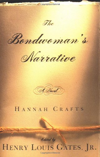 The bondwoman's narrative Cover