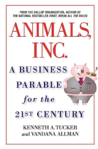 Animals Inc. Cover