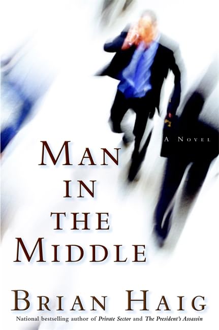 Man in the middle Cover