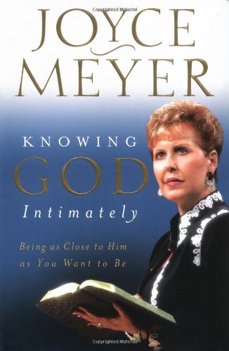 Knowing God intimately Cover