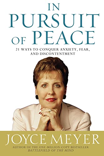 In pursuit of peace Cover