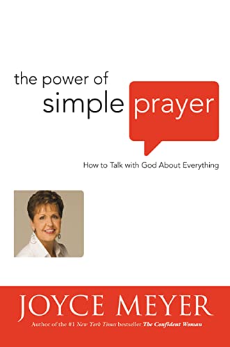 The power of simple prayer Cover