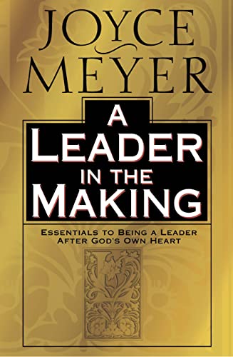 A leader in the making Cover