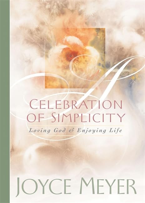 Celebration of Simplicity Cover