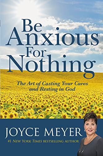 Be Anxious for Nothing Cover