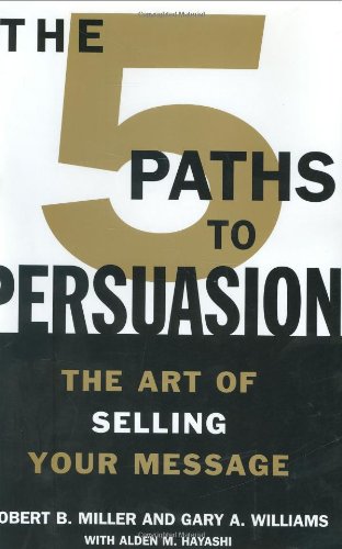 The 5 paths to persuasion Cover