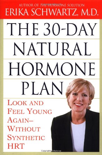The 30-day natural hormone plan Cover