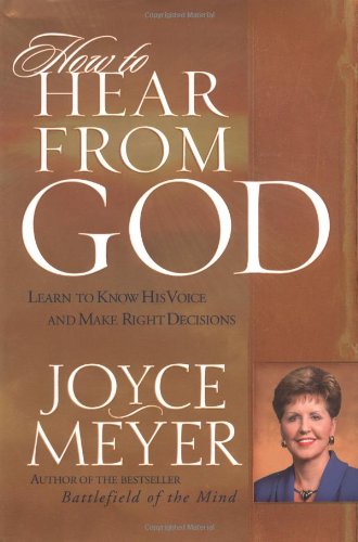How to hear from God Cover