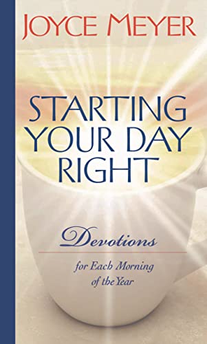 Starting your day right Cover