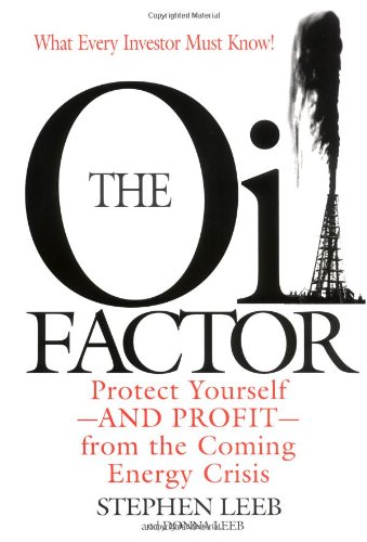 The oil factor Cover