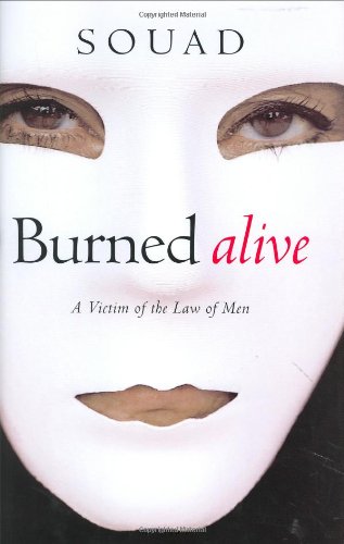 Burned alive Cover