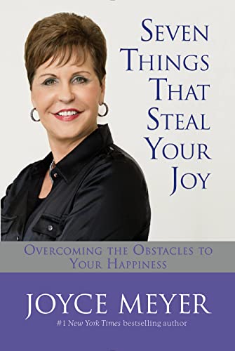 Seven things that steal your joy Cover