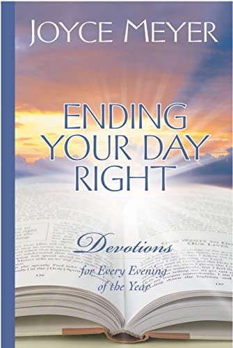 Ending your day right Cover