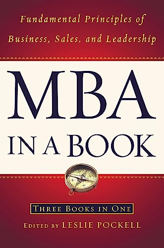 MBA in a book Cover