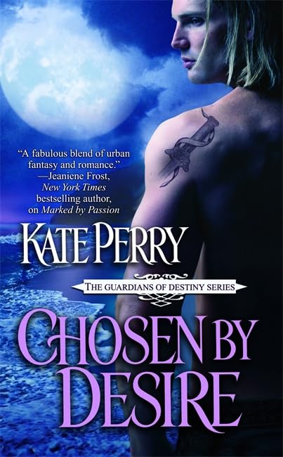 Chosen by desire Cover
