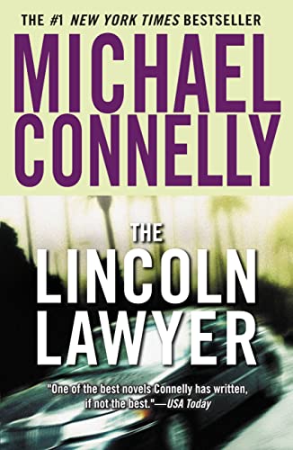 The Lincoln Lawyer Cover