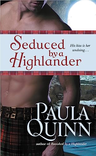 Seduced by a Highlander Cover