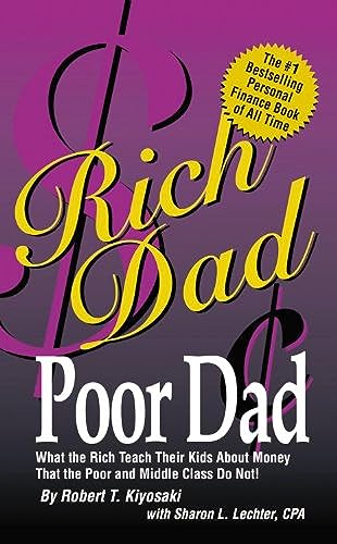 Rich dad poor dad Cover