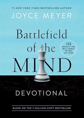 Battlefield of the mind devotional Cover