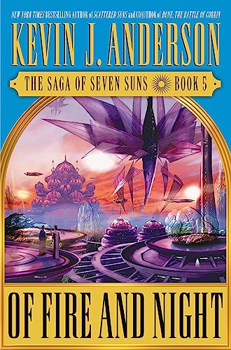 Of Fire and Night Cover