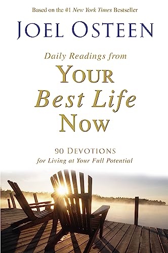 Daily readings from Your best life now Cover