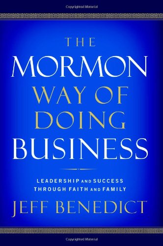 The Mormon way of doing business Cover