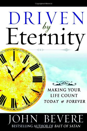 Driven by eternity Cover