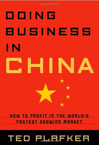 Doing Business In China Cover