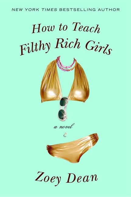 How to Teach Filthy Rich Girls Cover