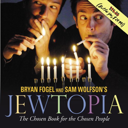 Jewtopia Cover