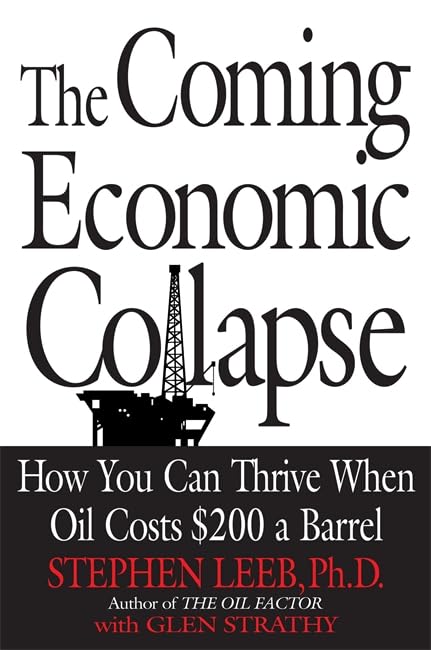 The coming economic collapse Cover