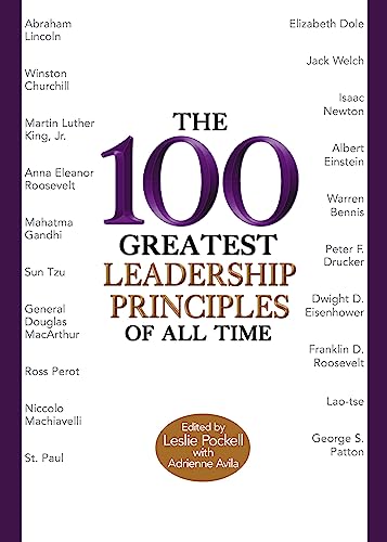 The 100 greatest leadership principles of all time Cover