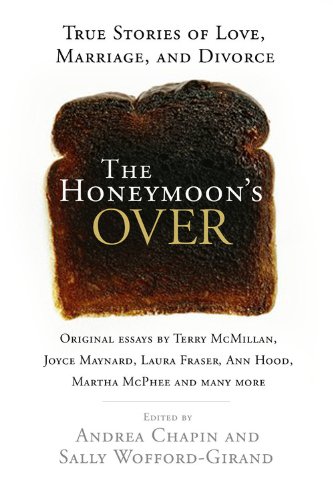 The honeymoon's over Cover