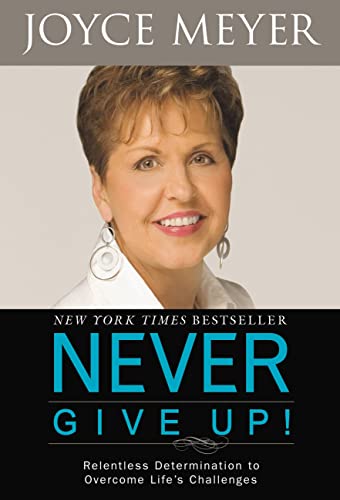 Never give up Cover