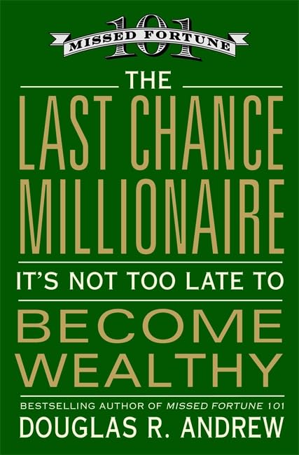The last chance millionaire Cover