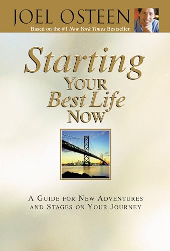 Starting Your Best Life Now Cover
