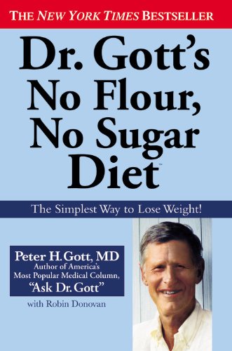 Dr. Gott's no flour, no sugar diet Cover