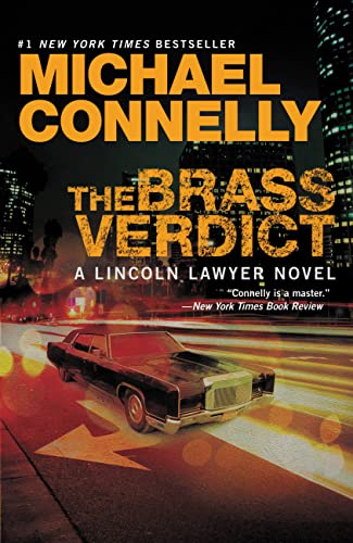 The Brass Verdict Cover